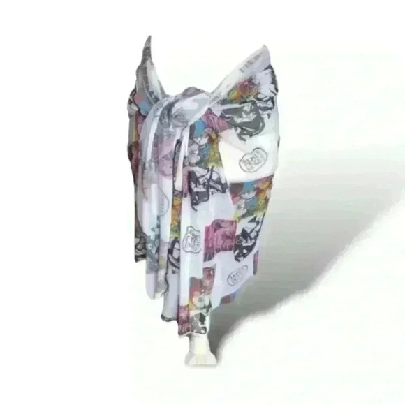 Swiminista x James Peter Henry Art Toss Print Wrap Sarong NWT - Picture 1 of 7